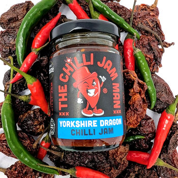 Yorkshire Dragon Chilli Jam, 2 of 4