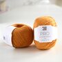Retro Crochet Blanket Kit, thumbnail 7 of 10