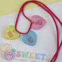 Love Heart Sweet Necklace, thumbnail 7 of 7