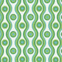 Vibrant Swirls And Circles Gift Wrapping Paper, thumbnail 3 of 6