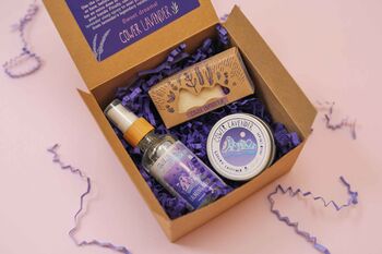 Calming Lavender Better Sleep Gift Set, 4 of 5