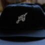 Hoy Explore Embroidered Cap Black, thumbnail 4 of 5