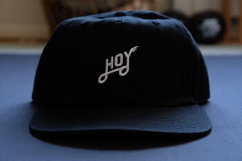 Hoy Explore Embroidered Cap Black, 4 of 5