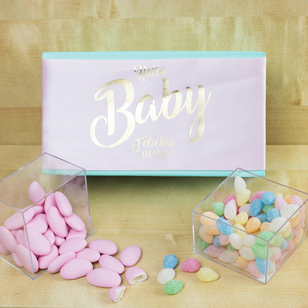 Personalised Baby Shower Chocolates personalised baby baby shower gift box by Personalised Baby Shower Chocolates personalised baby baby shower gift box by