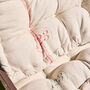 Vintage Jardinere Bench Mattress Cushion, thumbnail 7 of 8