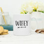 Hubby And Wifey Couples Mugs, thumbnail 3 of 4