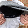 Personalised Teacher Flat Cap With Secret Message, thumbnail 2 of 5