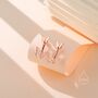 Sterling Silver Butterfly Ear Jacket, thumbnail 6 of 12
