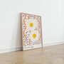 Fried Egg Art Print Brunch Kitchen Poster, thumbnail 11 of 12