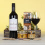 Wine And Pate Crate Gift Hamper, thumbnail 1 of 3