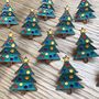 Christmas Tree Enamel Pin, thumbnail 4 of 5