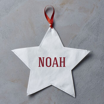 Star Shaped Christmas Ornament And Home Decoration, 6 of 12