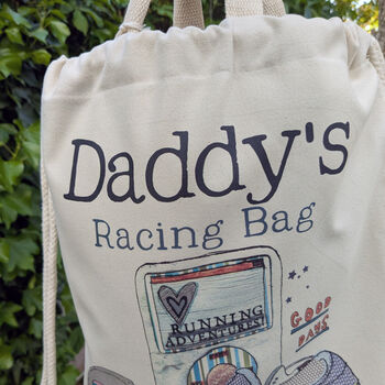 Personalised Run Kit Bag, 9 of 11