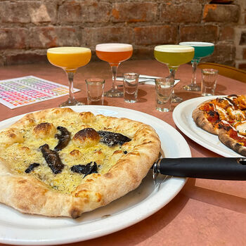 Pizza And Cocktails In The City For Two, 5 of 8