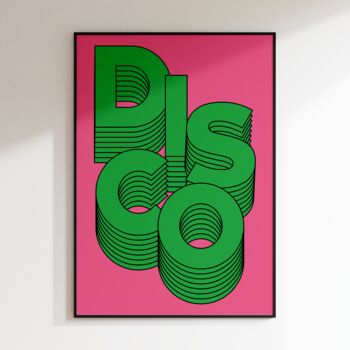 'Disco' Print, 7 of 9