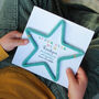 Personalised Mother's Day Star Card, thumbnail 1 of 4