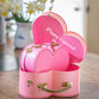 Personalised Set Of Two Heart Suitcase, thumbnail 3 of 8