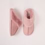 Luxury Faux Fur Women's Memory Foam Mule Slippers, thumbnail 7 of 12