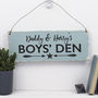 Personalised Wooden Man Cave Sign, thumbnail 5 of 7