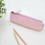 Recycled Graphic Design Personalised Pencil Case, thumbnail 9 of 9