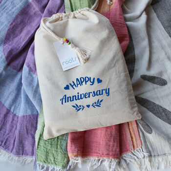 Home Sweet Home Texted Throw, Personalised Gift For Her, 9 of 11
