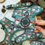 Jolly Bear Christmas Dog Collar, thumbnail 7 of 8