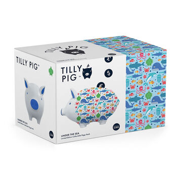 Tilly Pig Under The Sea Piggy Bank, 7 of 9