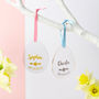 Personalised First Easter Foiled Decoration, thumbnail 5 of 5