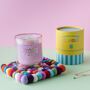 Wonderland Fairy Dust Soy Wax Candle, thumbnail 4 of 5