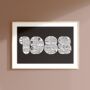 Memories Of The Year Birthday Print 30th To 90th, thumbnail 4 of 10