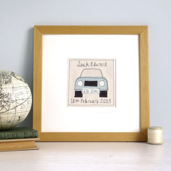 Personalised Car Father's Day Card For Dad / Grandad, 4 of 11