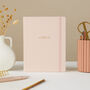 Luxury Notebook Blush Cloth, thumbnail 4 of 4