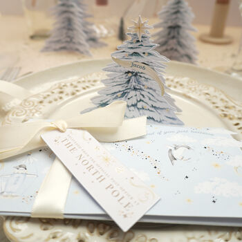 Magical Tree Personalised Place Cards, 3 of 3