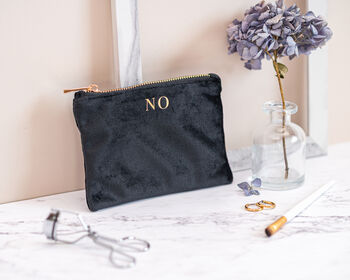 Personalised Velvet Coin Purse, 2 of 12