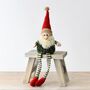Large Sitting Santa Decoration, thumbnail 5 of 5