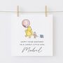 Winnie The Pooh 1st Birthday Grandson Card *Fully Personalised, thumbnail 6 of 6
