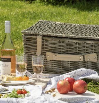 Cambridge Four Person Fitted Picnic Basket, 5 of 5