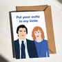 Severance Put Your Outie In My Innie Anniversary Card, thumbnail 6 of 6