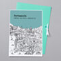 Personalised Portsmouth Graduation Gift Print, thumbnail 9 of 10