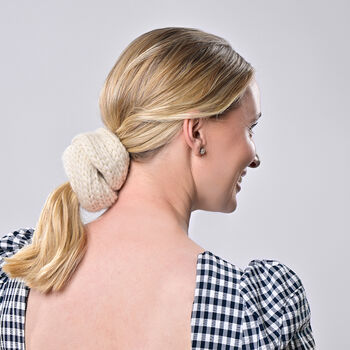 Scrunchie Duo Easy Knitting Kit, 2 of 10