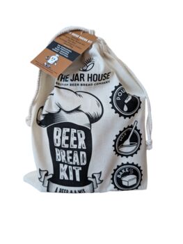 Beer Bread Kit With Bread Bag, Beer And Beer Bread Mix, 2 of 4