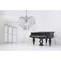 Five Light Statement Chandelier, thumbnail 4 of 5