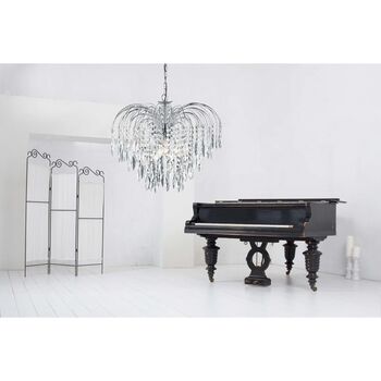 Five Light Statement Chandelier, 4 of 5