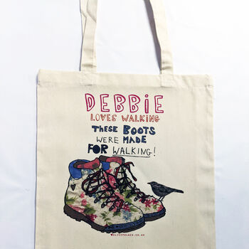 Personalised Bag For Walkers, 3 of 10