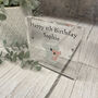 Personalised Koala Acrylic Birthday Block Gift, thumbnail 6 of 6