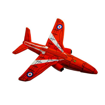 Red Arrows Hawk Jet Soft Toy, 2 of 3