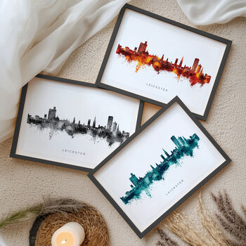 Leicester England Skyline Cityscape, 9 of 12