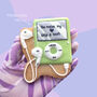 Retro Mp3 Player Personalised Biscuit, thumbnail 1 of 3