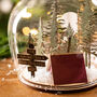 Personalised Camping Adventure Christmas Globe Dome, thumbnail 3 of 7