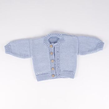 Baby Cardigan Knitting Kit, 5 of 12